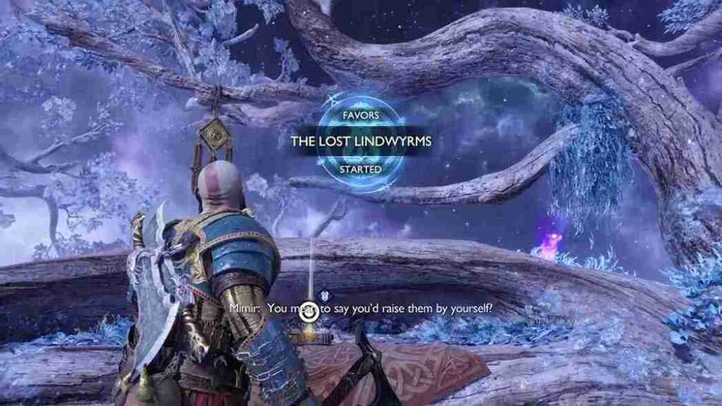 God of War Ragnarok Side Quests