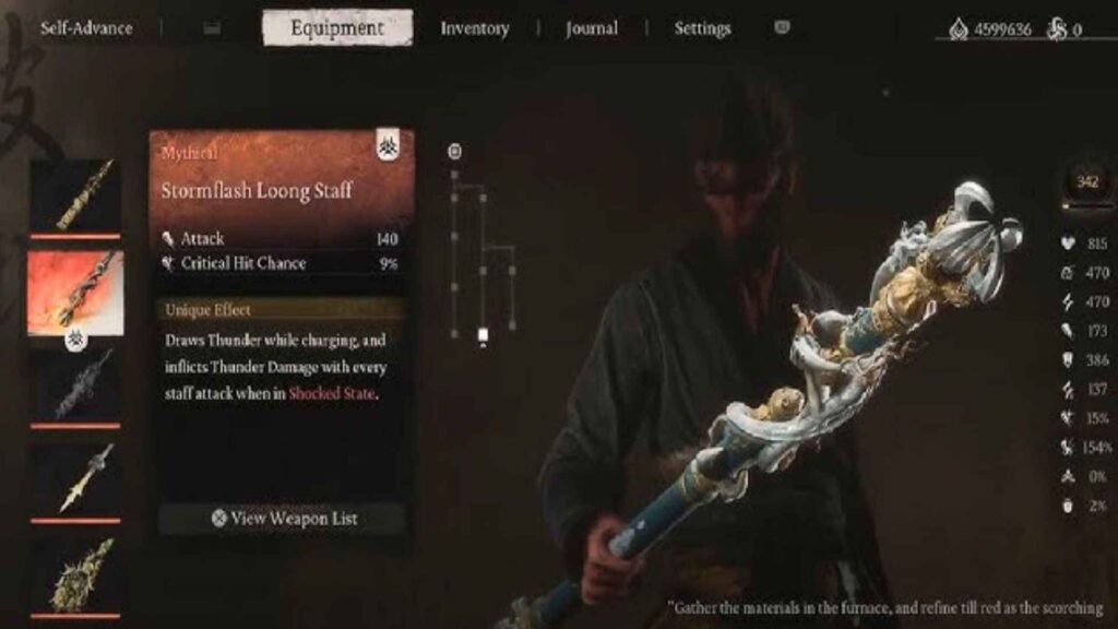 Stormflash Loong Staff