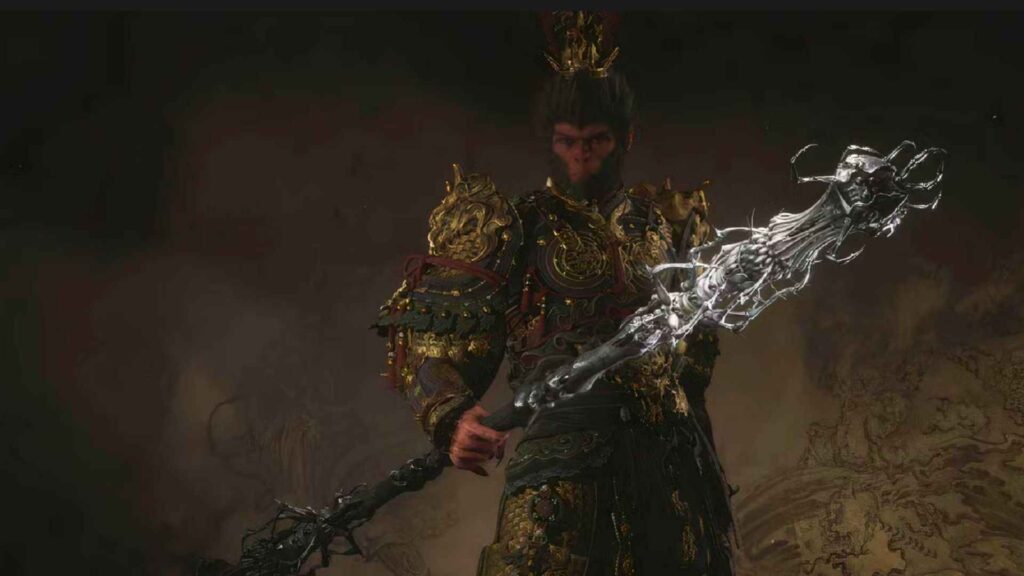 Spider Celestial Staff