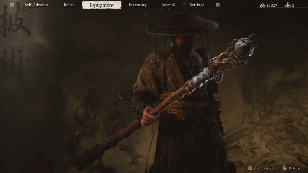 Visionary Centipede Staff