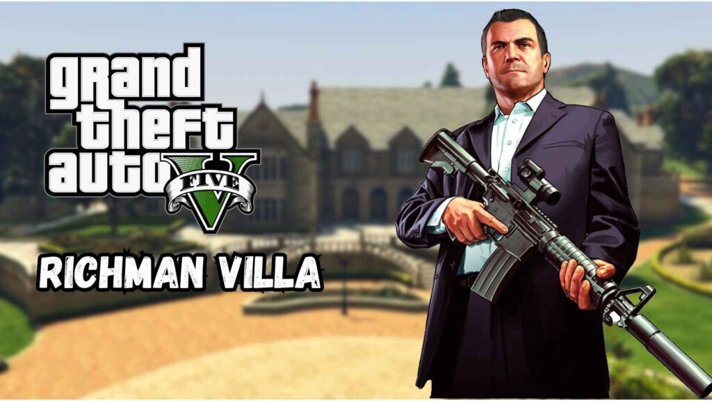 How To Start the Michael Mission in the GTA Online Safehouse in the Hills Update