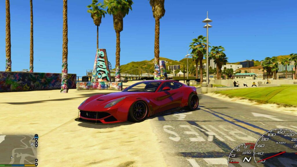 GTA 5 Graphics Mods 2025