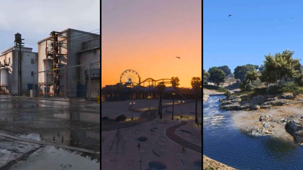 GTA 5 Graphics Mods 