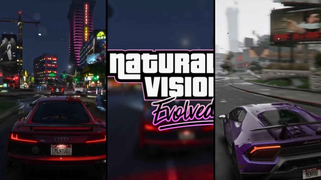 GTA 5 Graphics Mods