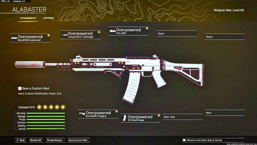 Warzone meta weapons 2025