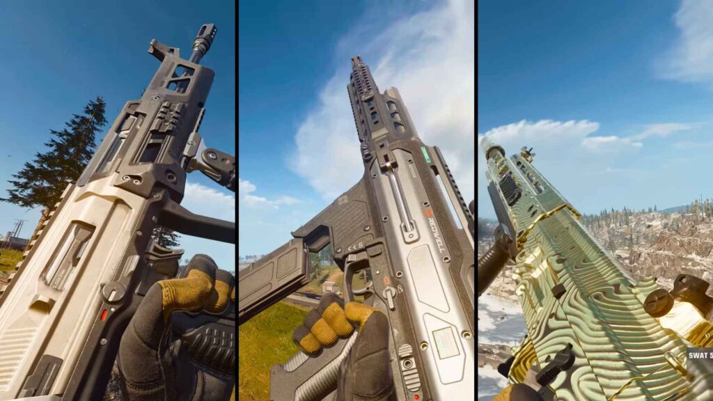 Warzone meta weapons 2025