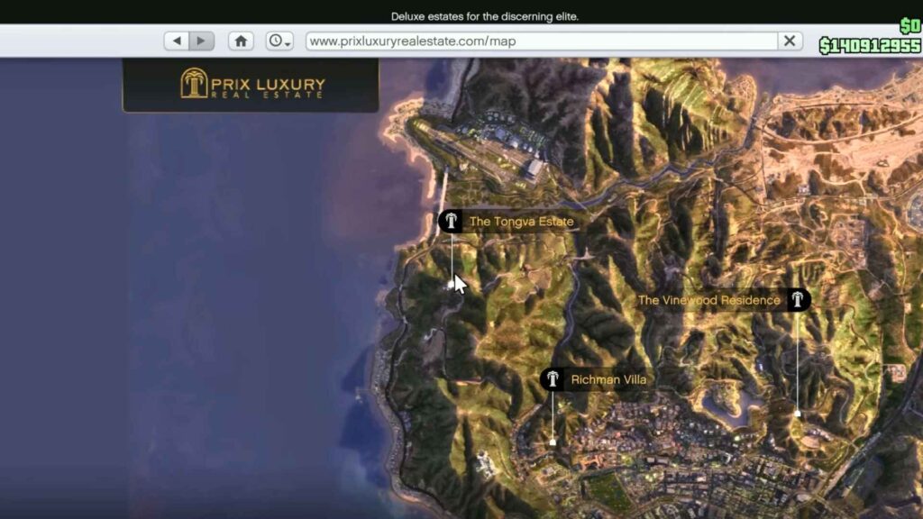 GTA Online Safehouse in the Hills Update